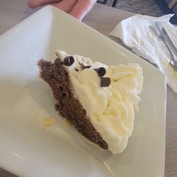 Chocolate French silk pie