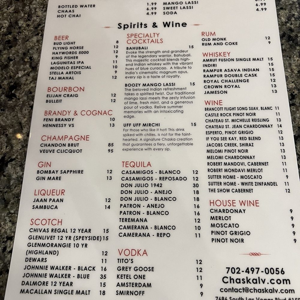 Chaska Indian Restaurant - Indian Near Me - Las Vegas, Nevada Chaska Indian Restaurant - Indian Near Me - Las Vegas, Nevada