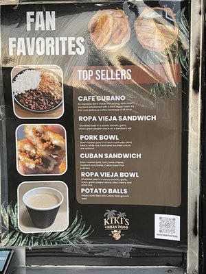 Menu photo 8 Kiki's Cuban Whittier, CA