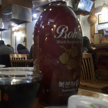 Hahm Ji Bach - Dessert wine. Not my style - Korean Near Me - Flushing, New York