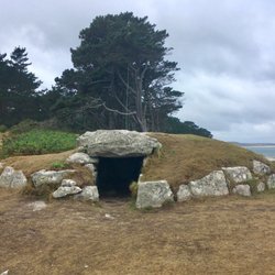 Innisidgen Lower And Upper Burial Chambers - Innisidgen Upper Burial Chamber