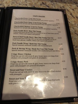 Menu photo 6 Little Saigon Nampa, ID Menu photo 6 Little Saigon Nampa, ID