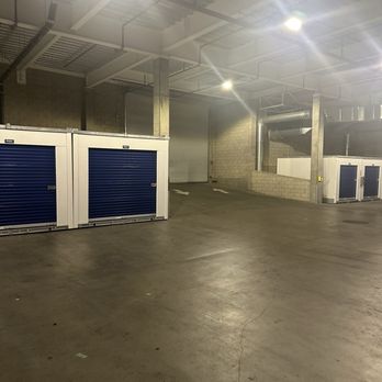 SecureSpace Self Storage Downtown Los Angeles - Drive up units in the closed garage. - Self Storage Near Me - Los Angeles, California