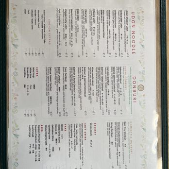 The Rice - Menu Page 2 - April 2026 - Japanese Near Me - Foothill Ranch, California