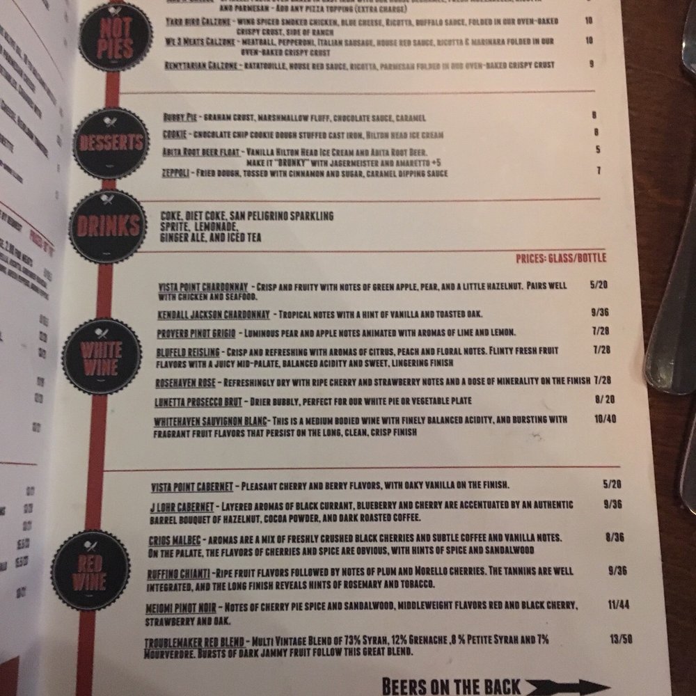 Local Pie - Bluffton - Menu - Pizza Near Me - Bluffton, South Carolina Local Pie - Bluffton - Menu - Pizza Near Me - Bluffton, South Carolina