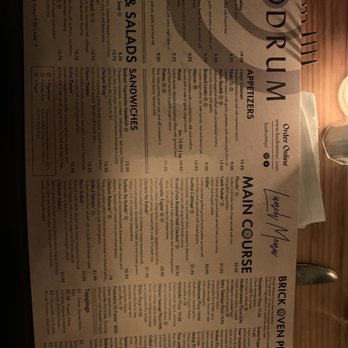 Bodrum - Lunch menu April 2023 - Mediterranean Near Me - New York, New York