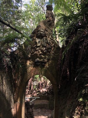William Ricketts Sanctuary by null