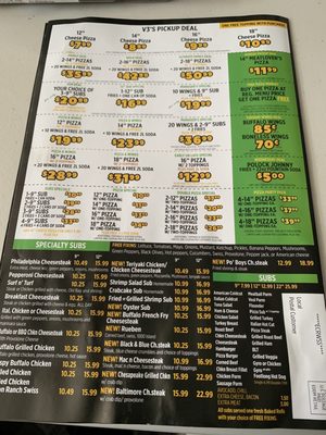 Menu photo 5 Bites & Slice Delight Baltimore, MD