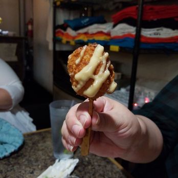 JooN's Sushi - Fried shrimp lollipop.  What more do you need? - Sushi Bars Near Me - Murrieta, California
