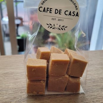 Cafe de Casa - Doce de Leite - Brazilian Near Me - San Francisco, California