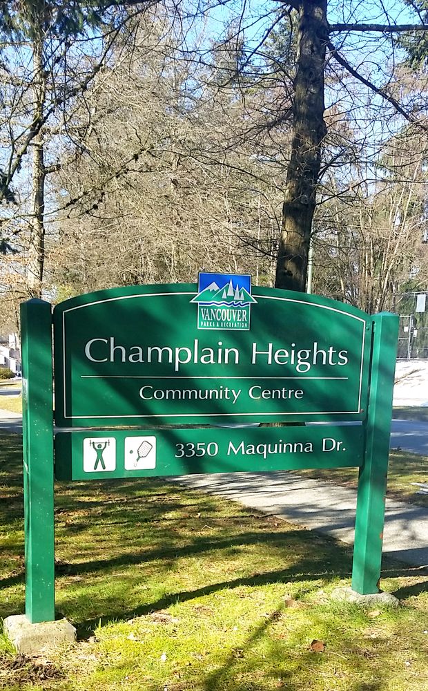 CHAMPLAIN HEIGHTS COMMUNITY CENTRE Updated August 2024 3350 Maquinna Drive, Vancouver