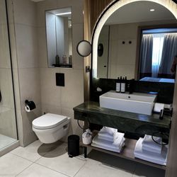 Imperial Riding School Renaissance Vienna Hotel - Bathroom in a suite