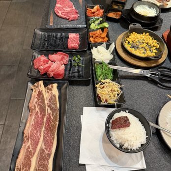 The Fire Spot - Assorted dishes - Barbeque Near Me - San Diego, California
