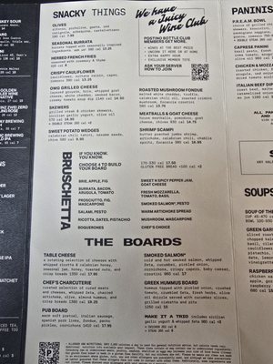 Menu photo 2 Postino Cinco Ranch Katy, TX Menu photo 2 Postino Cinco Ranch Katy, TX