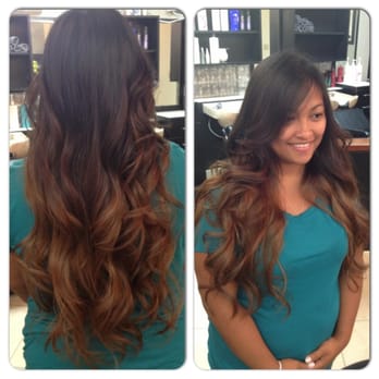Salon 253 - My perfect ombré done by Ace from salon 253.. She did an awesome job doing the reverse ombré.. I love it, thank you - Hair Salons Near Me - Wailuku, Hawaii Salon 253 - My perfect ombré done by Ace from salon 253.. She did an awesome job doing the reverse ombré.. I love it, thank you - Hair Salons Near Me - Wailuku, Hawaii