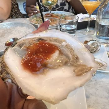 Stir - House raw oyster - Cocktail Bars Near Me - Greenville, South Carolina