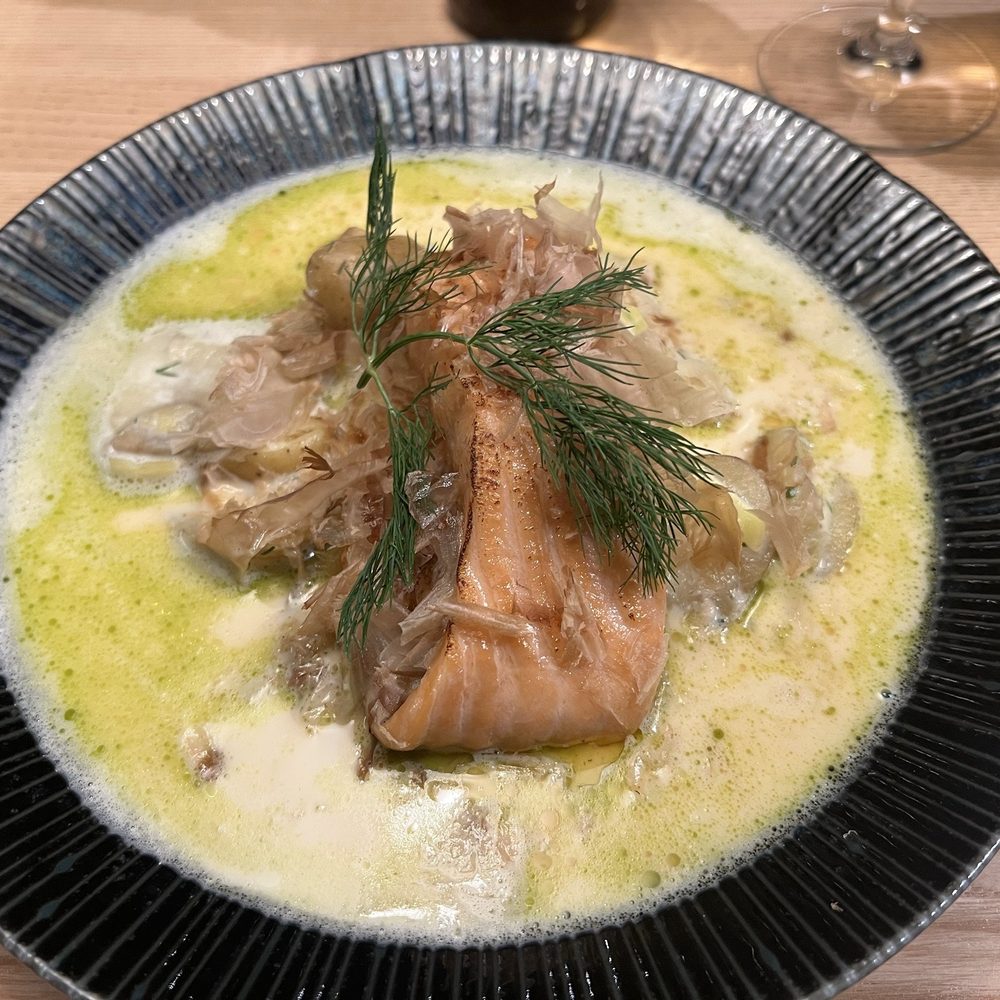 Fisken på Disken - Salmon Soup - Seafood Near Me - Helsinki, 18