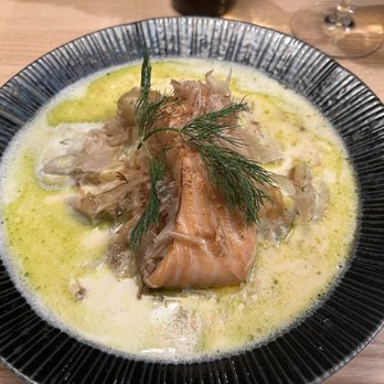 Fisken på Disken - Salmon Soup - Seafood Near Me - Helsinki, 18