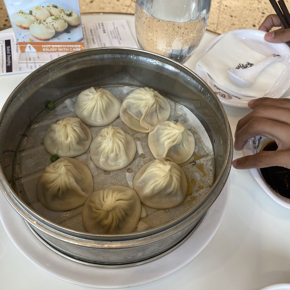 Super Dumpling - Beef, shrimp and Crab Beef Xiao Long Bao (8Pcs) - Noodles Near Me - Orange, California Super Dumpling - Beef, shrimp and Crab Beef Xiao Long Bao (8Pcs) - Noodles Near Me - Orange, California