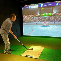 The Sports Buffet - Hockey shooting