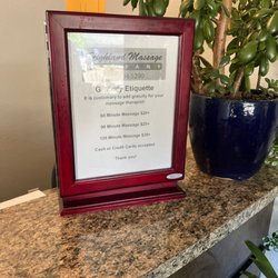Highland Massage Company - Prices