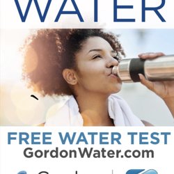 Gordon Water Systems - Free basic water testing.