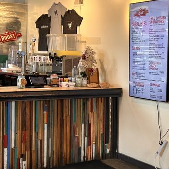Roost Fried Chicken - Welcome counter! - Southern Near Me - Bozeman, Montana Roost Fried Chicken - Welcome counter! - Southern Near Me - Bozeman, Montana