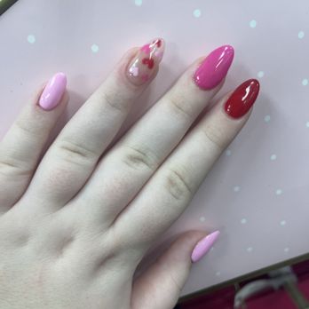 Lili Nails Rhinebeck - My fav so cute look how good they did with the Hearts - Nail Salons Near Me - Rhinebeck, New York Lili Nails Rhinebeck - My fav so cute look how good they did with the Hearts - Nail Salons Near Me - Rhinebeck, New York