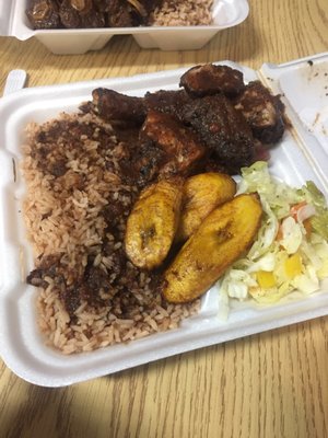 Aunty Joy's Jerk & Pizza by null