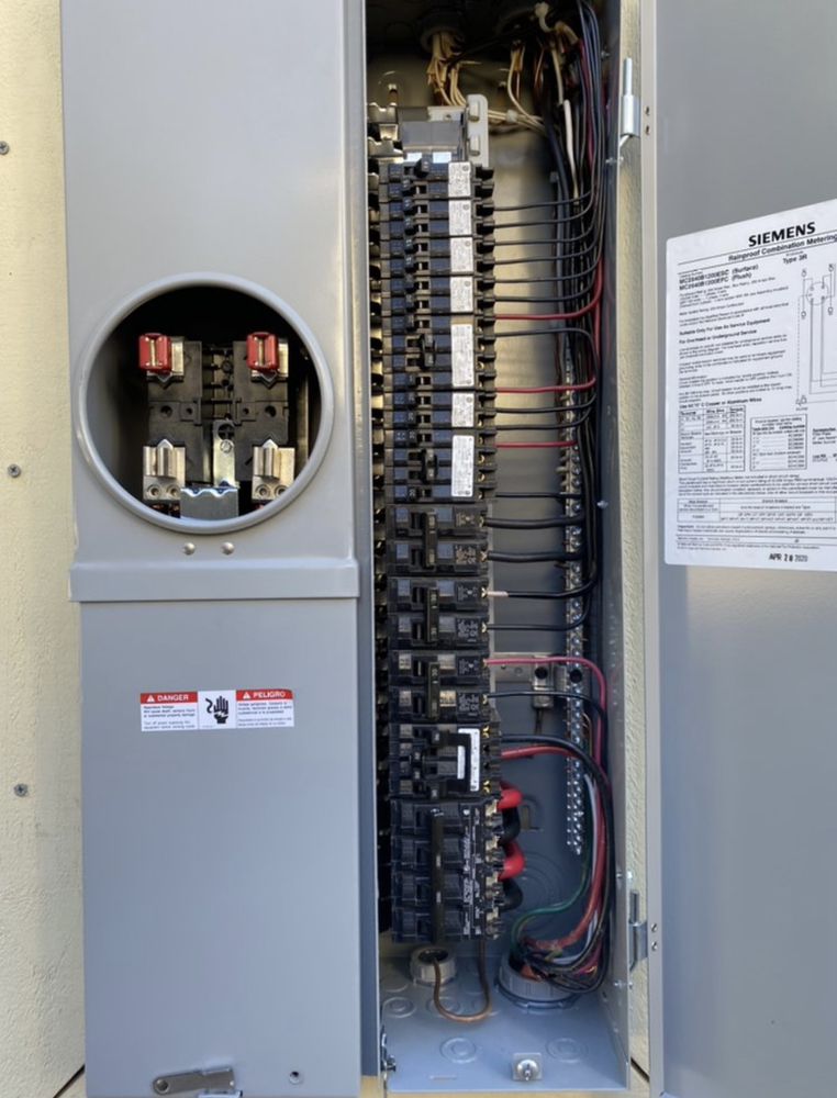Slide of AO Electric