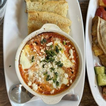 MAKE Cafe - Shakshuka - Breakfast & Brunch Near Me - San Diego, California