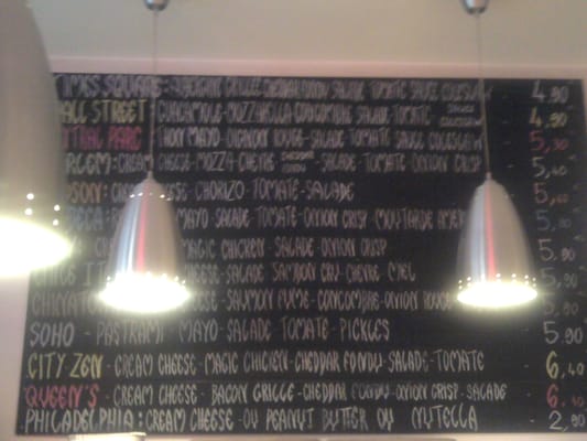 Menu photo 1 City Bagel Lyon, 69