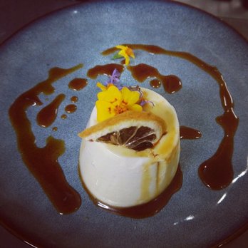 Bottega B - Rosemary infused pannacotta with scorched lemon syrup - Pizza Near Me - Bundanoon, NSW Bottega B - Rosemary infused pannacotta with scorched lemon syrup - Pizza Near Me - Bundanoon, NSW