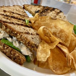 Poached Chicken Sandwich