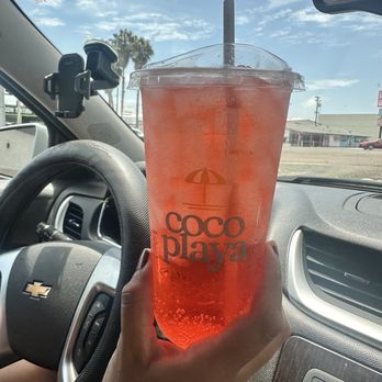 CoCo Playa - sugar free redbull with strawberry - Coffee & Tea Near Me - San Diego, California CoCo Playa - sugar free redbull with strawberry - Coffee & Tea Near Me - San Diego, California