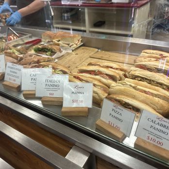 Lina's Italian Market - Display of sandwiches - Delis Near Me - Calgary, Alberta Lina's Italian Market - Display of sandwiches - Delis Near Me - Calgary, Alberta