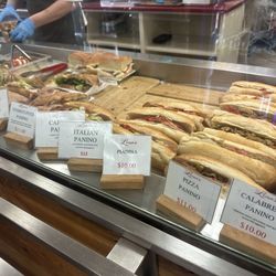 Lina's Italian Market - Display of sandwiches