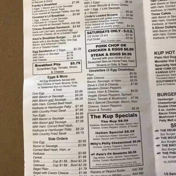 The Cup Diner - Breakfast specialties - Diners Near Me - Saint Cloud, Florida