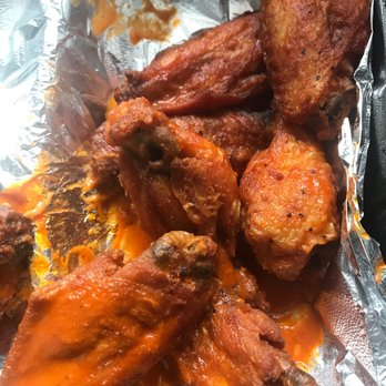 Chub's Blue Pig BBQ - Buffalo wings.. mild!! - American Near Me - Attleboro, Massachusetts Chub's Blue Pig BBQ - Buffalo wings.. mild!! - American Near Me - Attleboro, Massachusetts