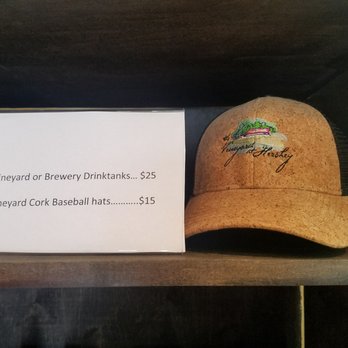 The Vineyard At Hershey - I thought this cork hat was so cutesy! - Wineries Near Me - Middletown, Pennsylvania The Vineyard At Hershey - I thought this cork hat was so cutesy! - Wineries Near Me - Middletown, Pennsylvania