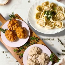 Golden Fork - Khinkali and Pelmini