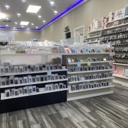 Huge lash selection