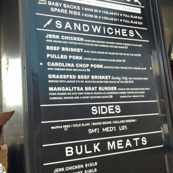 Ray Ray's Hog Pit - The delicious menu options - Barbeque Near Me - Columbus, Ohio