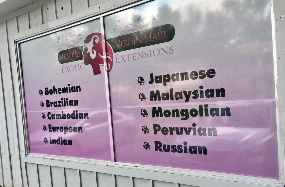 EXOTIC EXTENSIONS Updated July 2024 4000 W Newberry Rd, Gainesville