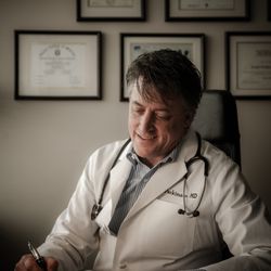 Vector Health - For Doctor Perkinson, caring for you is a calling, not a job!  He wants to be invested in your good health!