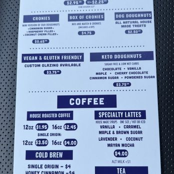 Parlor Doughnuts - Menu - Coffee & Tea Near Me - Fruit Cove, Florida Parlor Doughnuts - Menu - Coffee & Tea Near Me - Fruit Cove, Florida