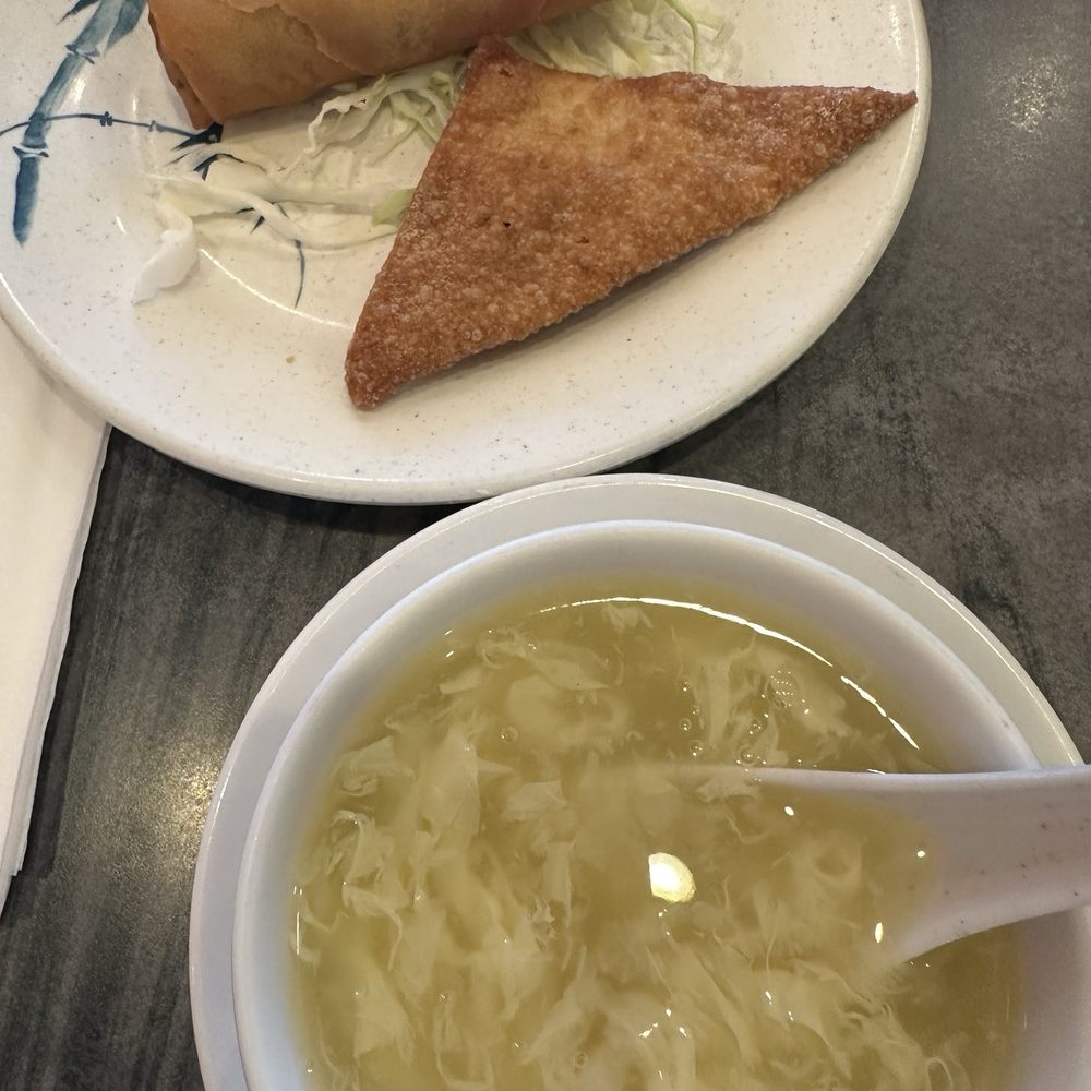 Egg Flour Soup Egg Flour Soup
