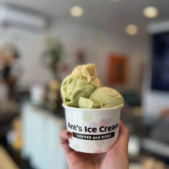 Ant's Ice Cream - IG: happyfoodieoc - Ice Cream & Frozen Yogurt Near Me - Garden Grove, California