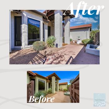 Next Level Painters - Exterior with detailed trim work - Painters Near Me - Phoenix, Arizona Next Level Painters - Exterior with detailed trim work - Painters Near Me - Phoenix, Arizona