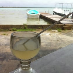 El Pez de Oro - Drinks on the lagoon.